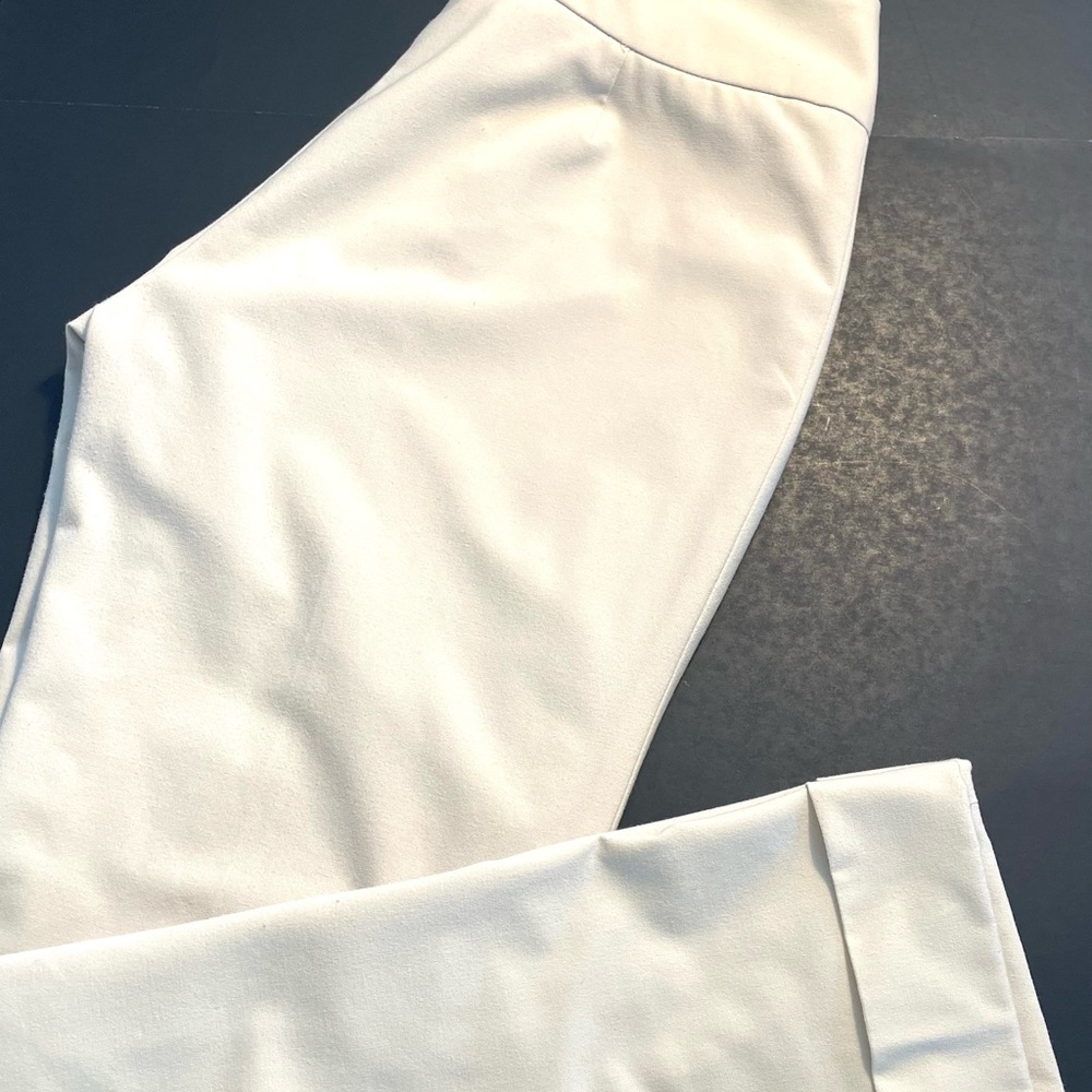 The limited winter white dress pants 6 short - Picture 3 of 11